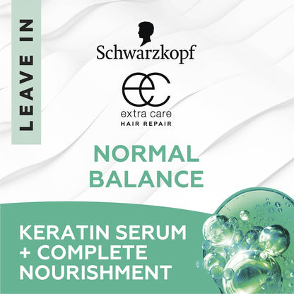 Schwarzkopf Extra Care Hair Treatment Normal Balance Leave In 150ml
