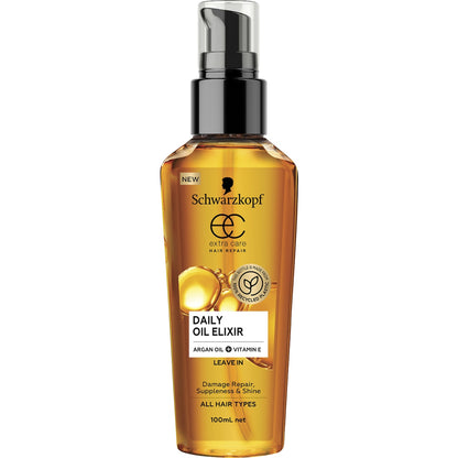 Schwarzkopf Extra Care Hair Repair Daily Oil Elixir 100ml