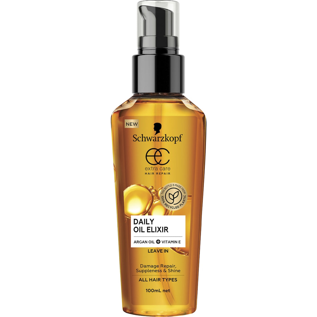 Schwarzkopf Extra Care Hair Repair Daily Oil Elixir 100ml