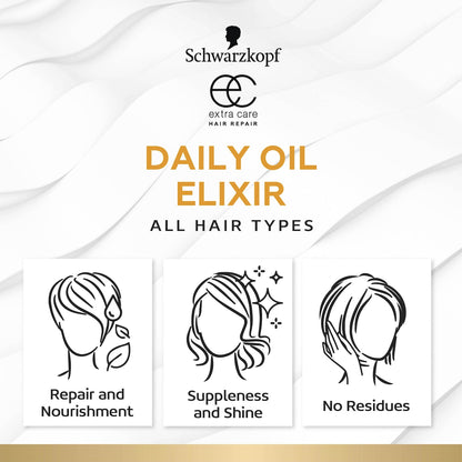 Schwarzkopf Extra Care Hair Repair Daily Oil Elixir 100ml