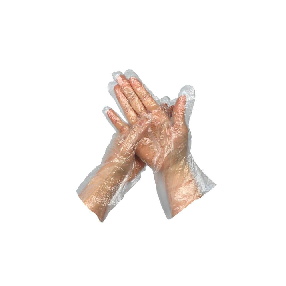 Sabco Poly Quick - Fit Disposable Gloves M/ L - 150 Pack