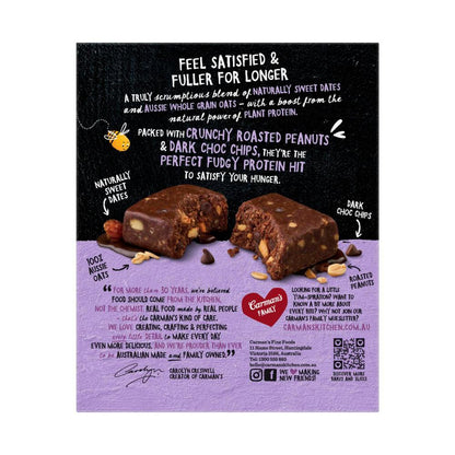 Carman's Protein Brownie Choc Nut Fudge 175g - 5 Pack