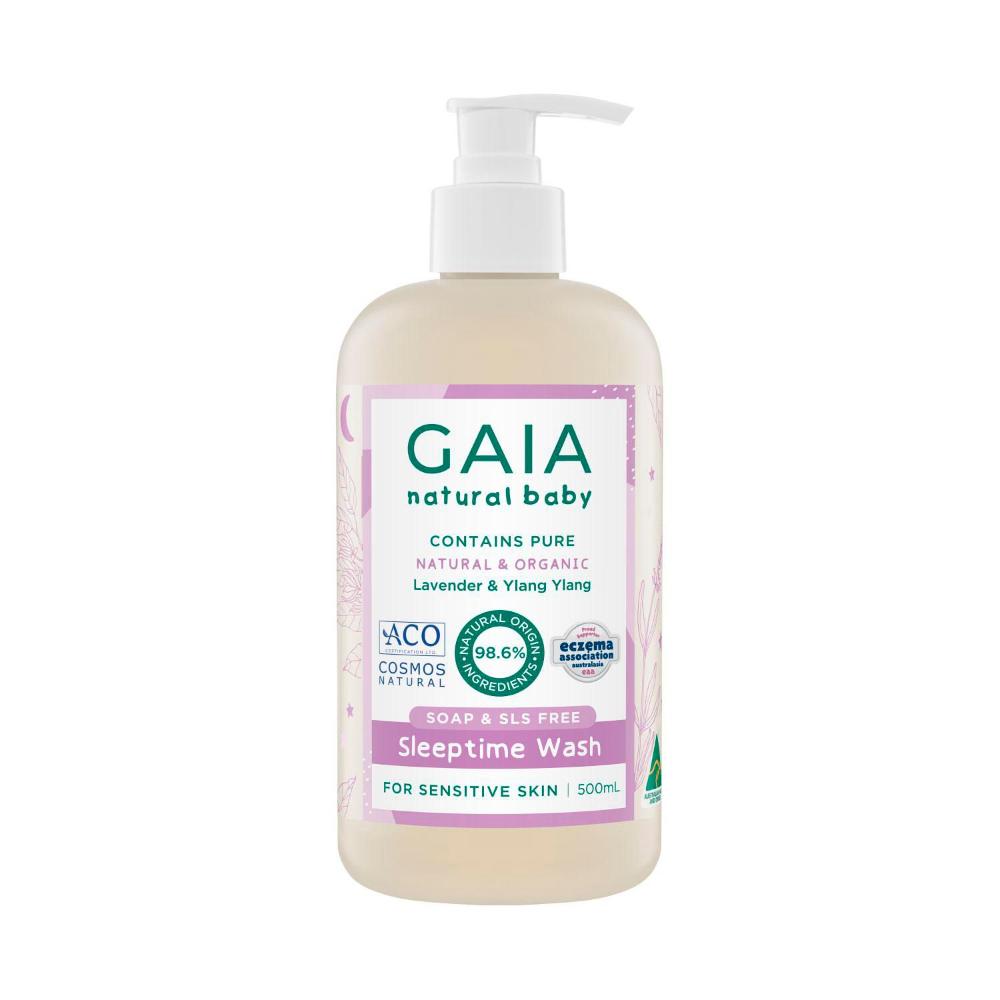 Gaia Natural Baby Sleeptime Bath - 500mL