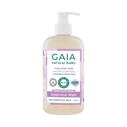 Gaia Natural Baby Sleeptime Bath - 500mL