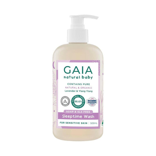 Gaia Natural Baby Sleeptime Bath - 500mL
