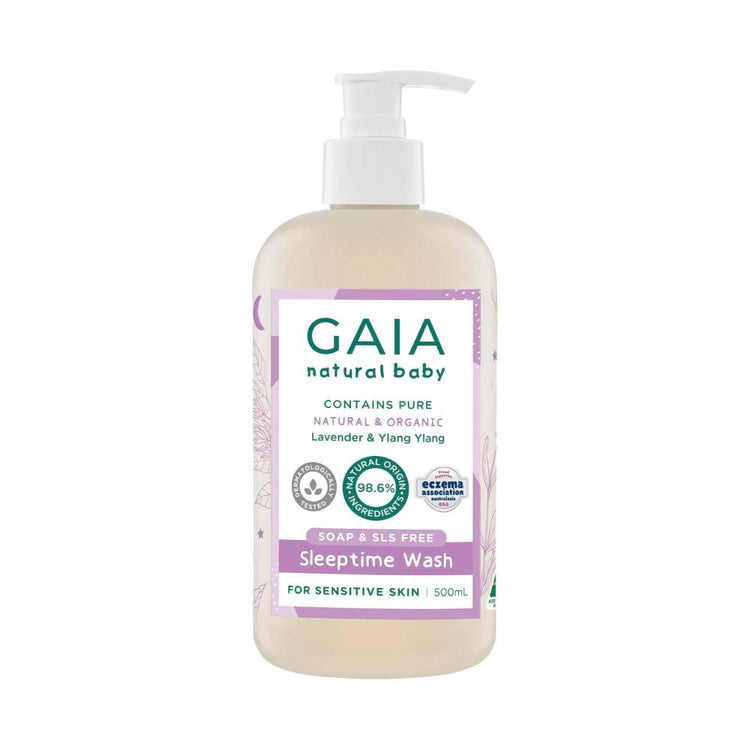 Gaia Natural Baby Sleeptime Bath - 500mL