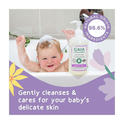 Gaia Natural Baby Sleeptime Bath - 500mL