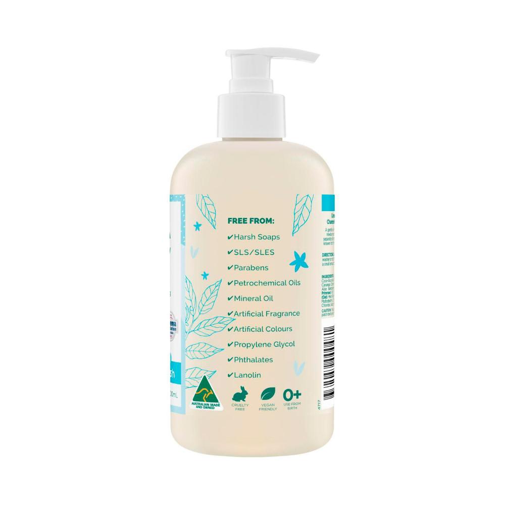 Gaia Natural Baby Hair & Body Wash | 500mL