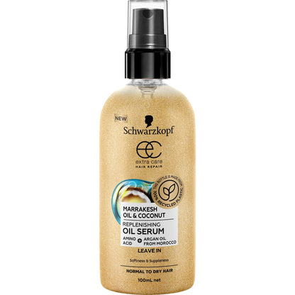 Schwarzkopf Extra Care Hair Repair Replenishing Oil Serum 100ml
