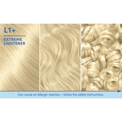 Schwarzkopf Nordic Blonde Hair Colour Bleach L1+ Extreme Lightener Each