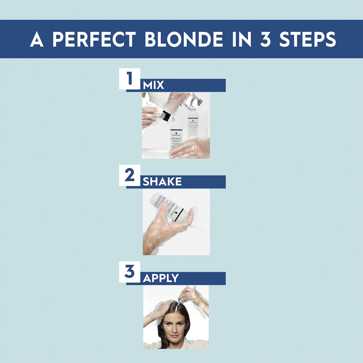 Schwarzkopf Nordic Blonde Hair Colour Bleach L1+ Extreme Lightener Each