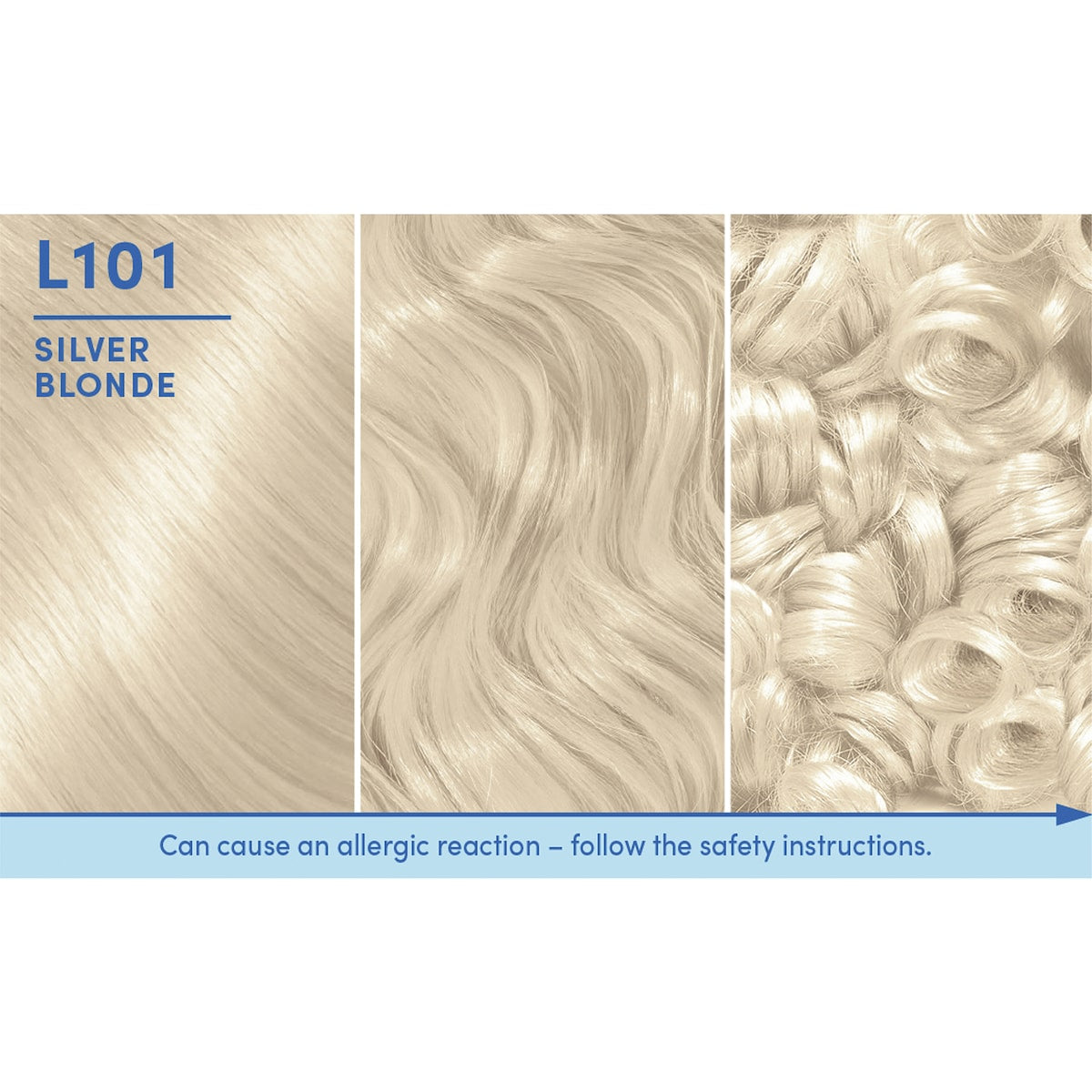 Schwarzkopf Nordic Blonde Hair Colour L101 Silver Blonde Each