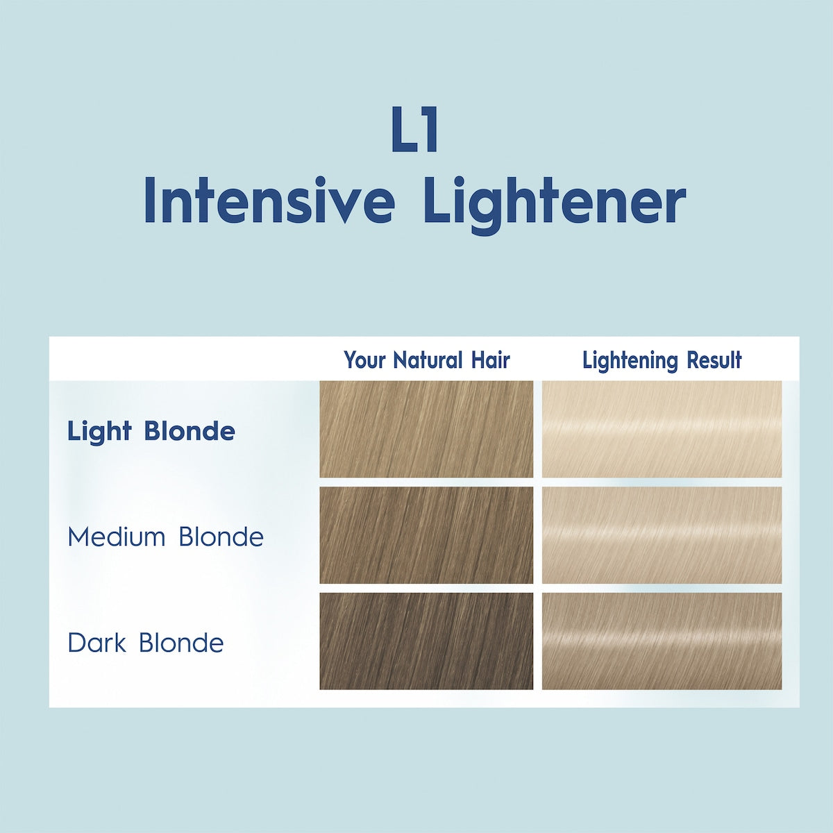 Schwarzkopf Nordic Blonde Hair Colour L101 Silver Blonde Each