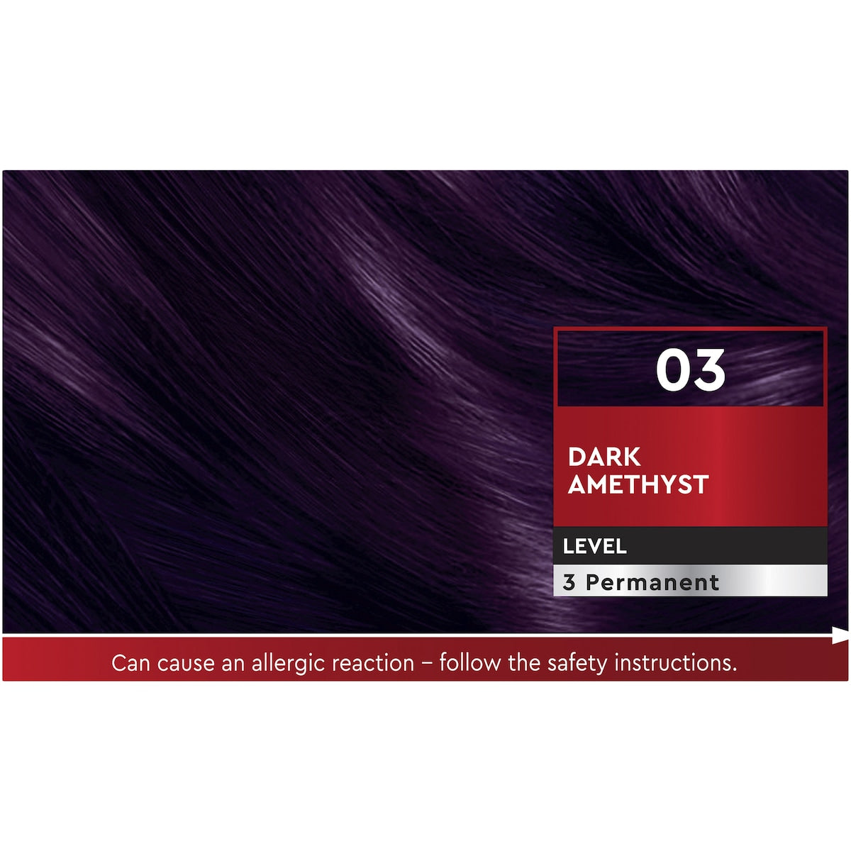 Schwarzkopf Brilliance Permanent Hair Colour Dark Amethyst Each