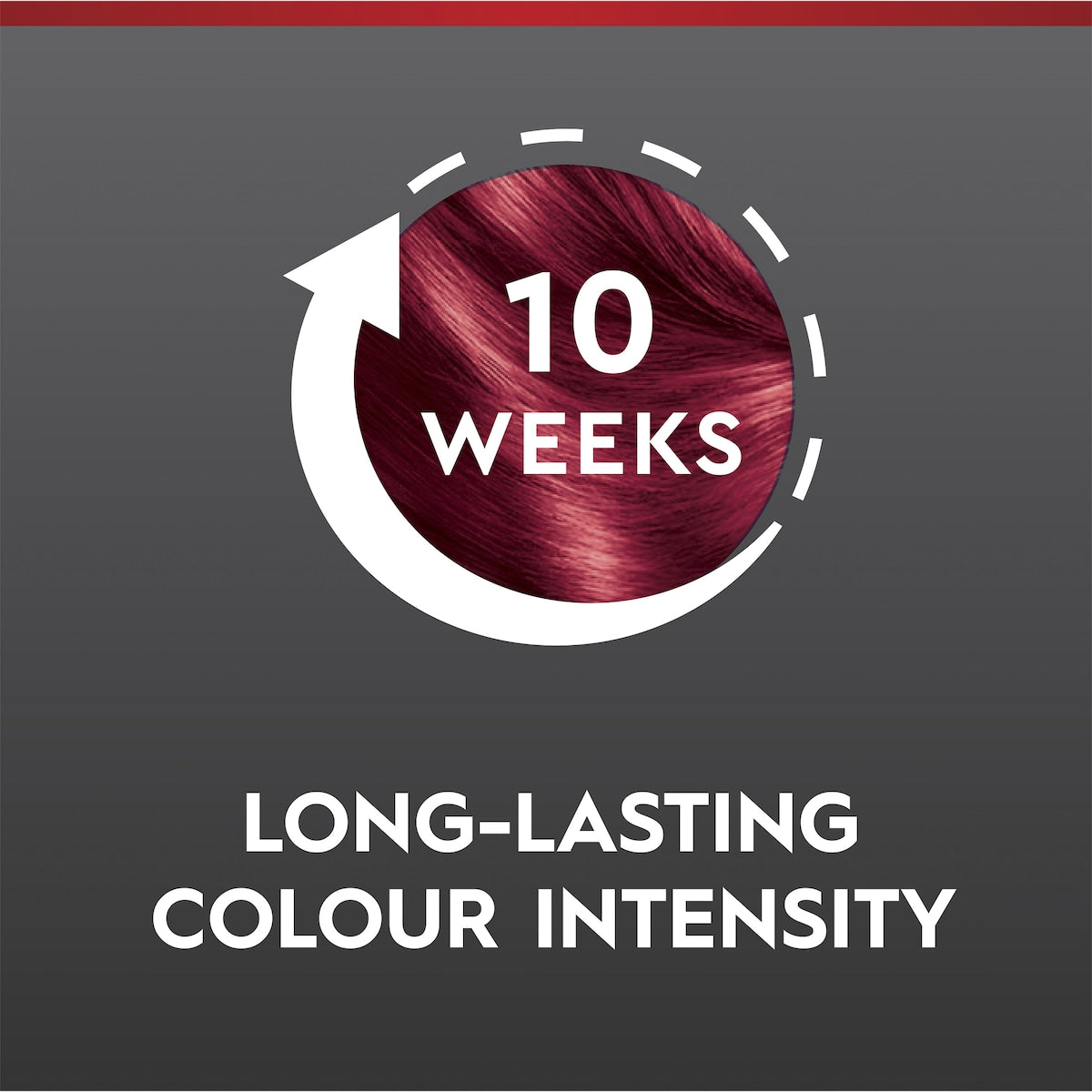 Schwarzkopf Brilliance Permanent Hair Colour Smouldering Red Each