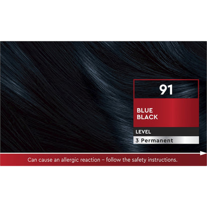 Schwarzkopf Brilliance Permanent Hair Colour Blue Black Each