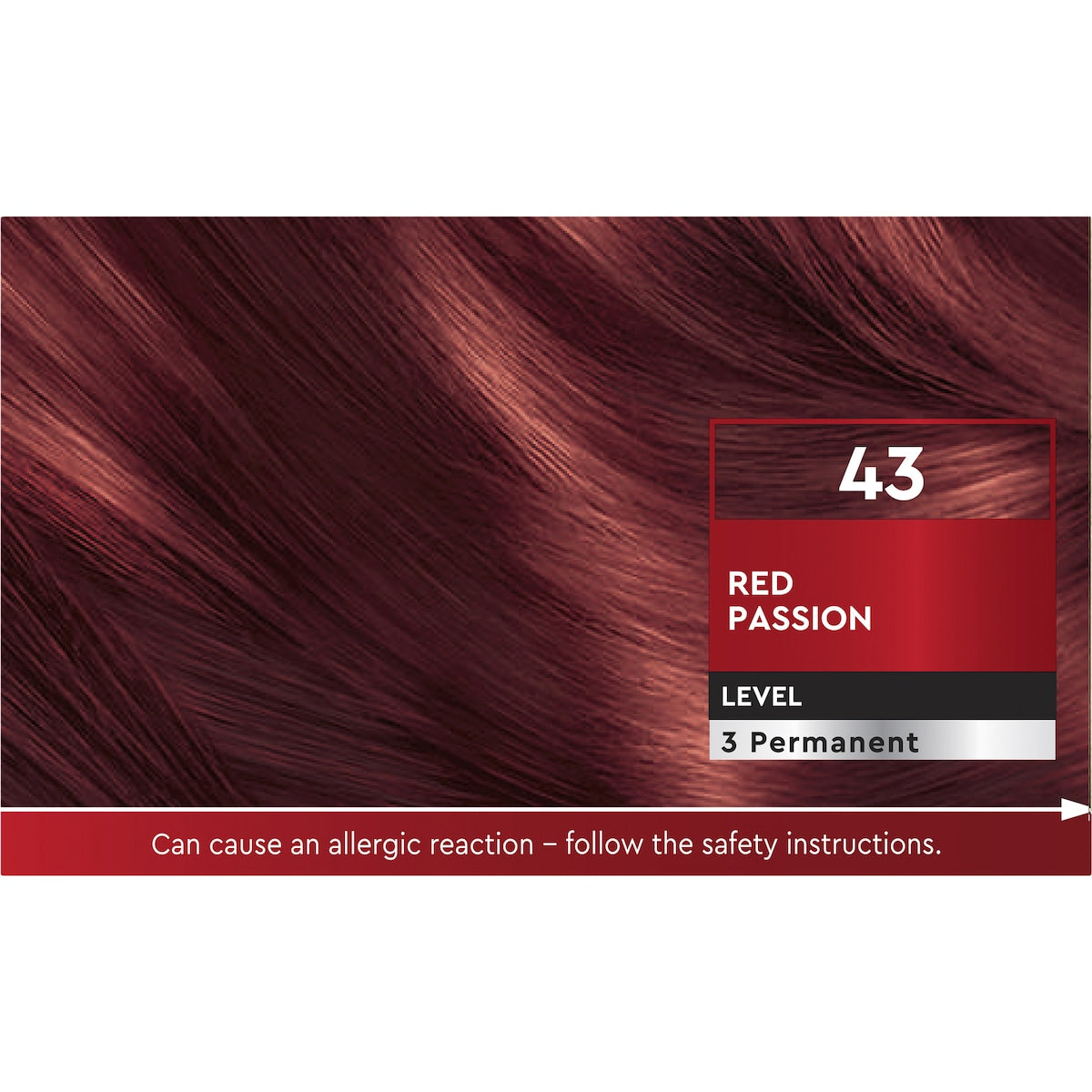Schwarzkopf Brilliance Permanent Hair Colour Red Passion Each
