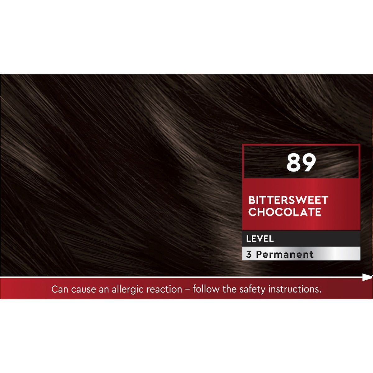 Schwarzkopf Brilliance Permanent Hair Colour Bittersweet Chocolate Each