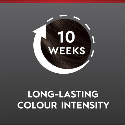 Schwarzkopf Brilliance Permanent Hair Colour Bittersweet Chocolate Each