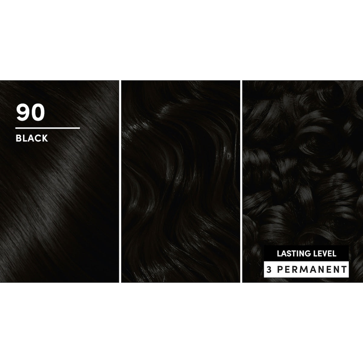Schwarzkopf Brilliance Permanent Hair Colour Black Each