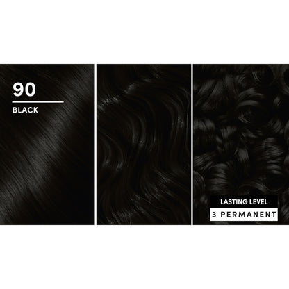 Schwarzkopf Brilliance Permanent Hair Colour Black Each