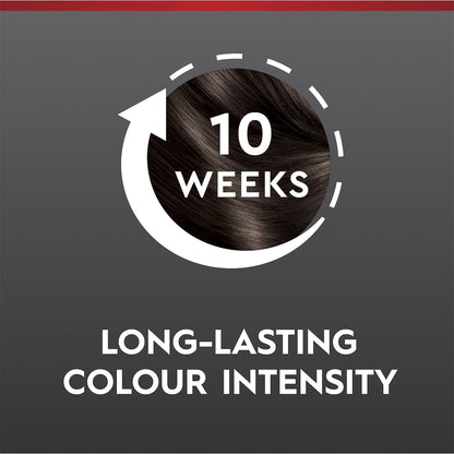 Schwarzkopf Brilliance Permanent Hair Colour Dark Brown Allure Each