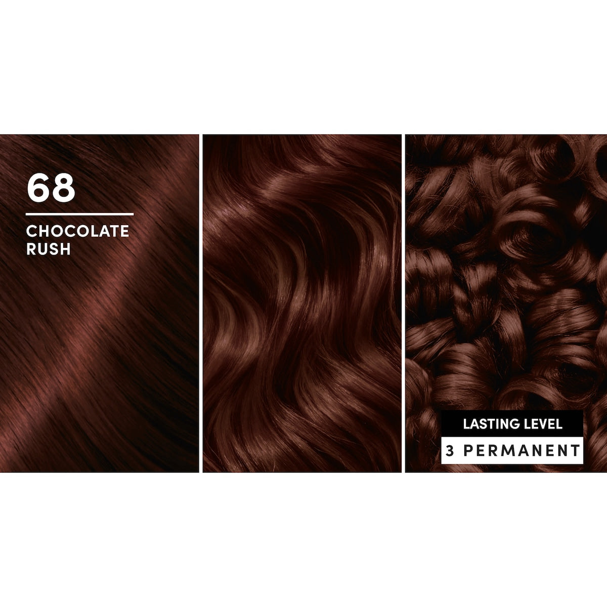 Schwarzkopf Brilliance Permanent Hair Colour Chocolate Rush Each