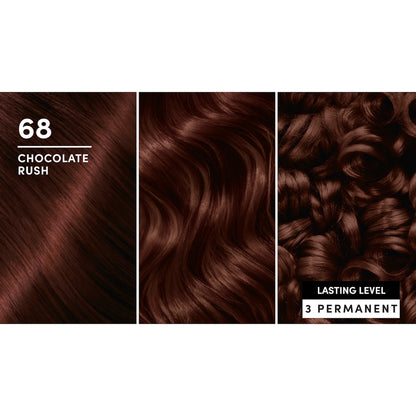 Schwarzkopf Brilliance Permanent Hair Colour Chocolate Rush Each