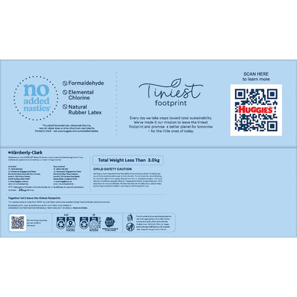Huggies Ultra Dry Nappy Pants Boys Size 5 (12-17kg) 54 Pack
