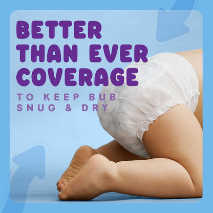 Huggies Ultra Dry Nappy Pants Boys Size 6 (15-20kg) 48 Pack