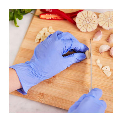 Vileda Ansell Handy Fresh Nitrile Gloves M - 100 Pack