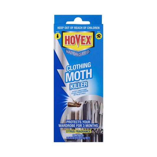 Hovex Vaporgard othing Moth Killer - 2 pack
