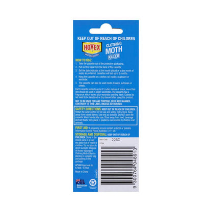 Hovex Vaporgard othing Moth Killer - 2 pack