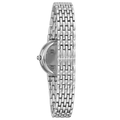 Bulova Classic Diamond Bezel Women's Watch 96R240