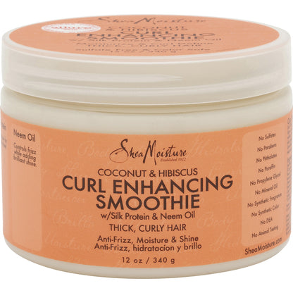 Shea Moisture Coconut & Hibiscus Curl Enhancing Smoothie 340g