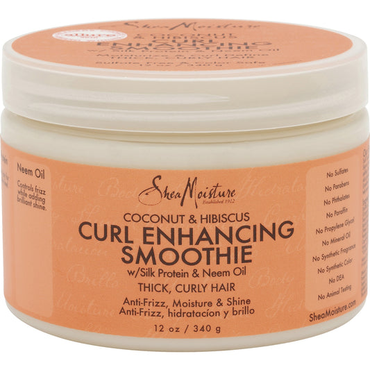 Shea Moisture Coconut & Hibiscus Curl Enhancing Smoothie 340g