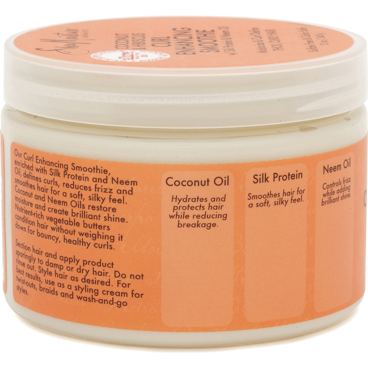 Shea Moisture Coconut & Hibiscus Curl Enhancing Smoothie 340g