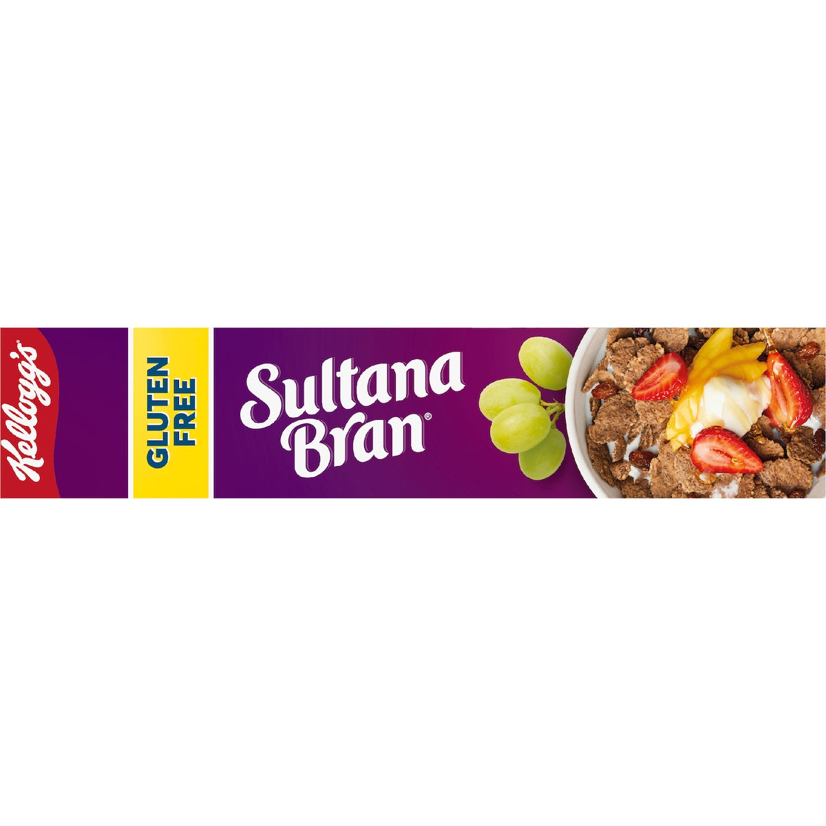 Kelloggs Gluten Free Sultana Bran Breakfast Cereal 350g