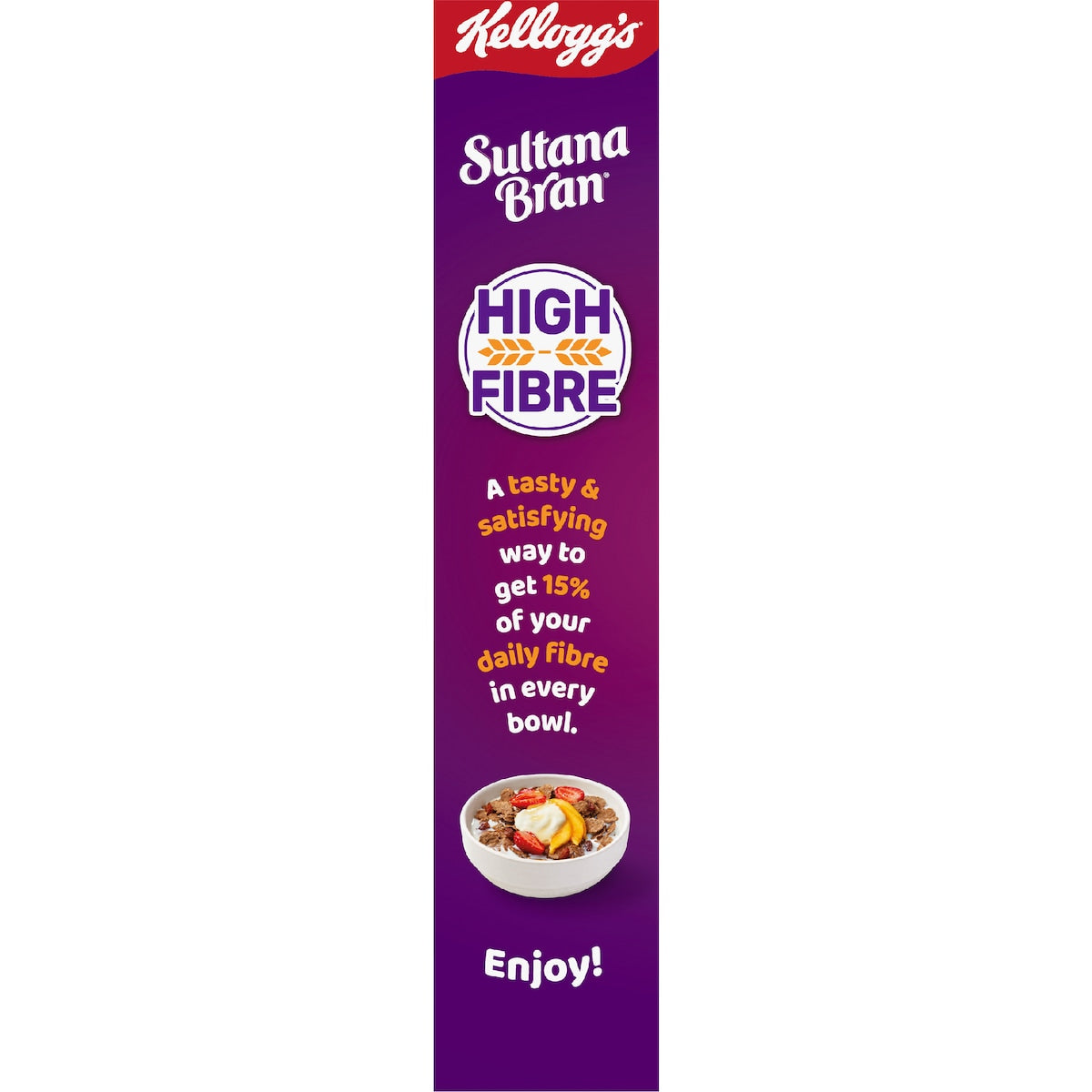Kelloggs Gluten Free Sultana Bran Breakfast Cereal 350g