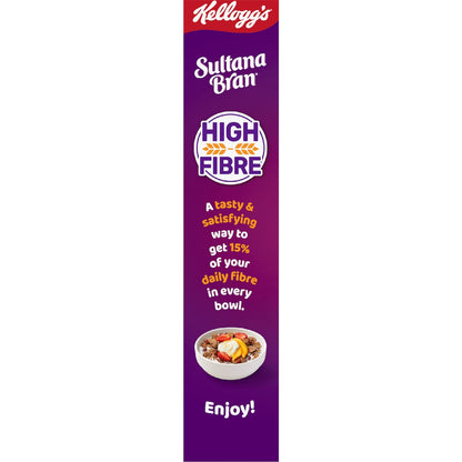 Kelloggs Gluten Free Sultana Bran Breakfast Cereal 350g