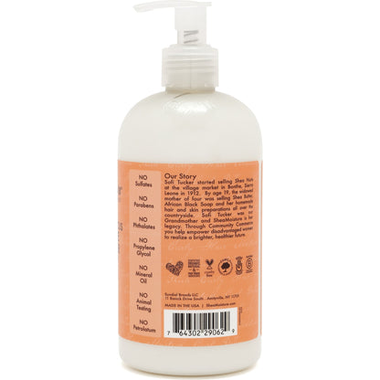 Shea Moisture Coconut & Hibiscus Curl & Shine Conditioner 384ml