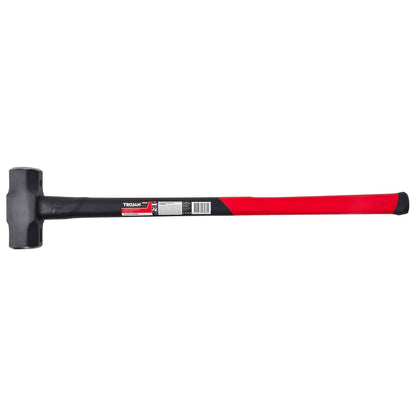 Trojan Fibreglass Sledge Hammer - 8lb - 4.79kg
