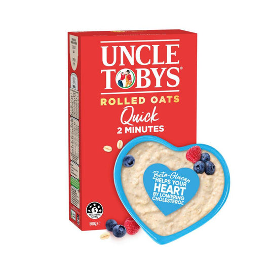 Une Tobys Quick Oats Porridge - 500g