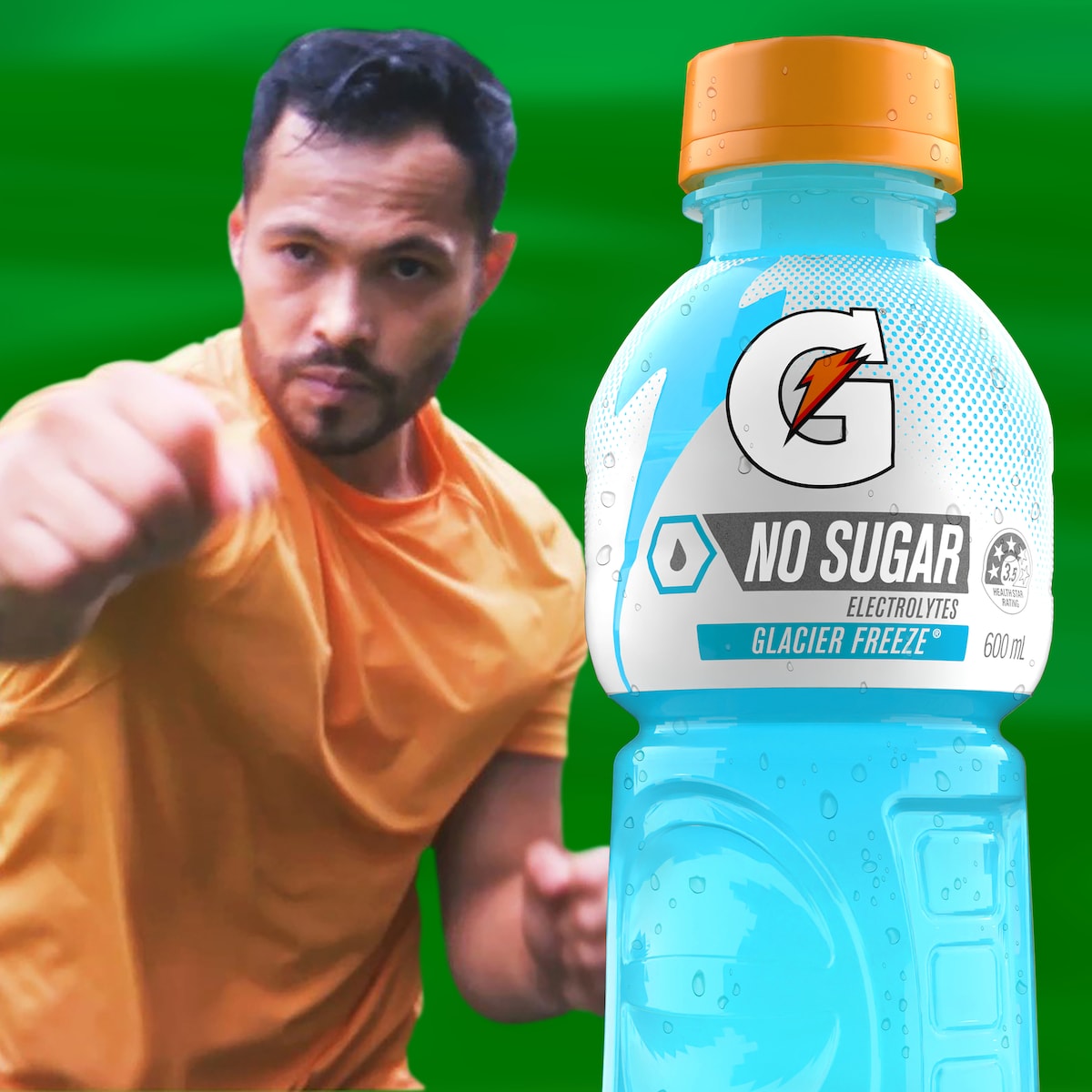 Gatorade Sports Drinks Sugar Free Glacier Freeze 600ml