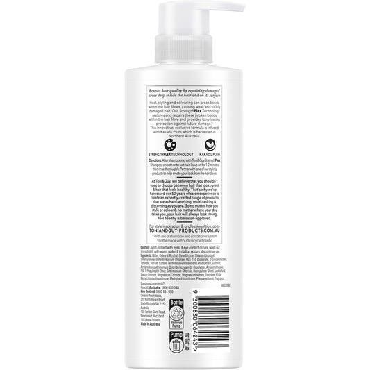 Toni & Guy Strength Plex Bond Repair Conditioner 600ml