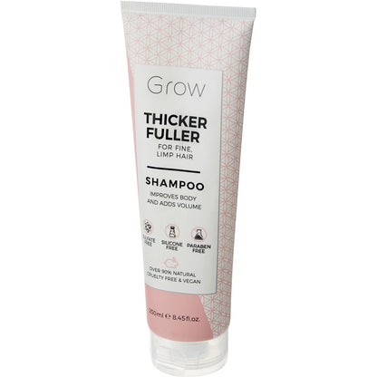 Grow Thicker Fuller Shampoo 250ml