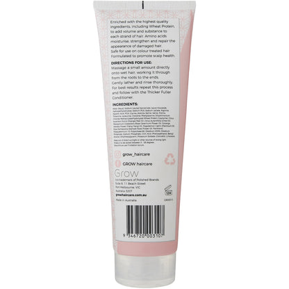 Grow Thicker Fuller Shampoo 250ml