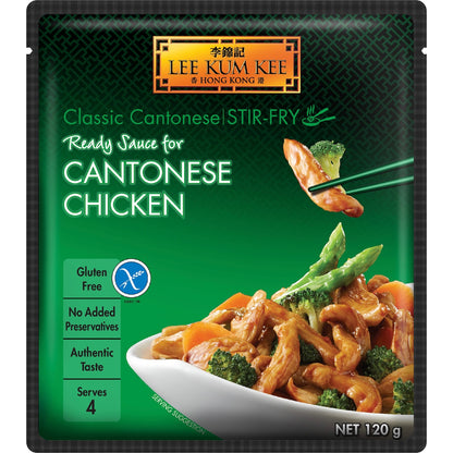 Lee Kum Kee Ready Sauce Cantonese Chicken 120g