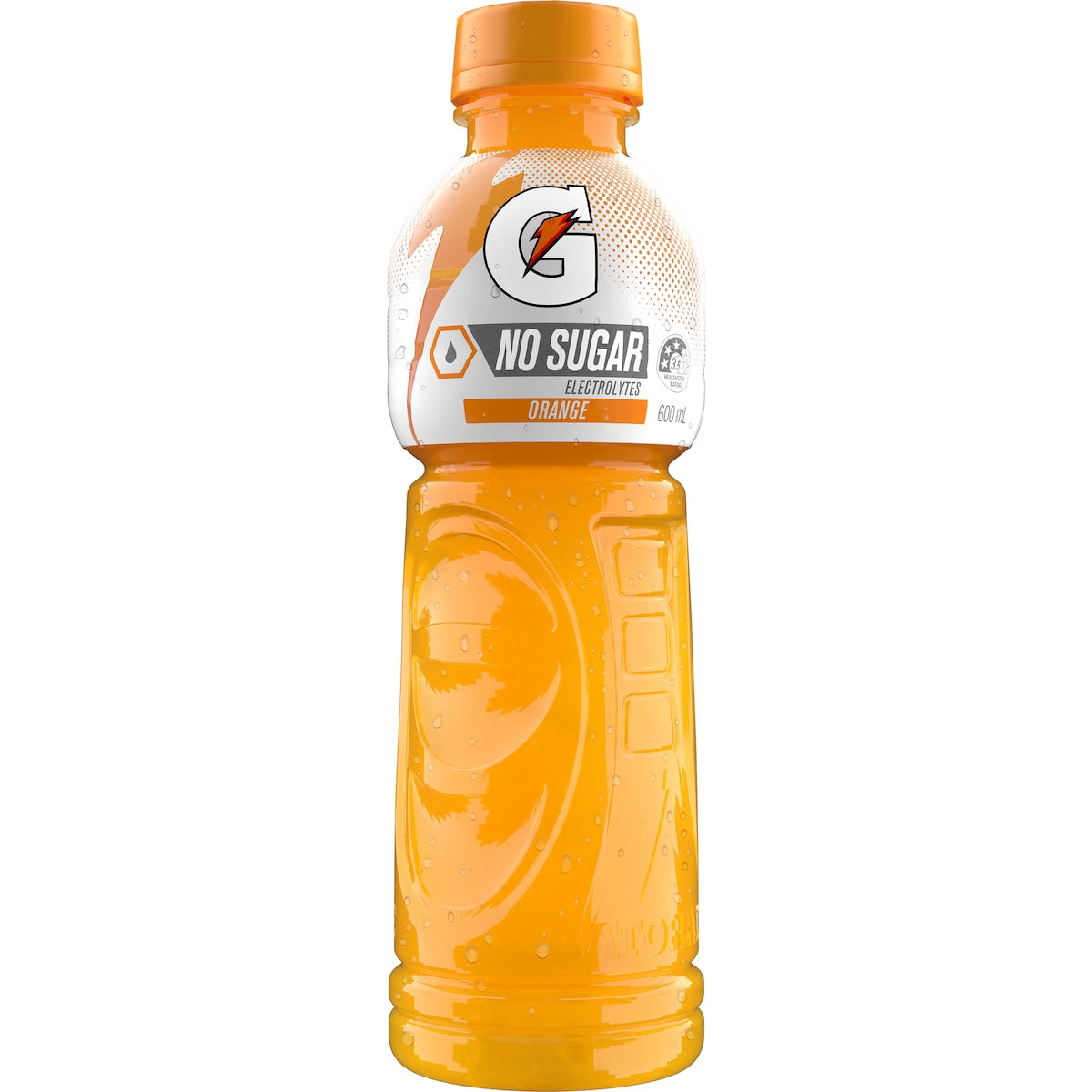 Gatorade Sports Drinks Sugar Free Orange Electrolyte Hydration 600ml