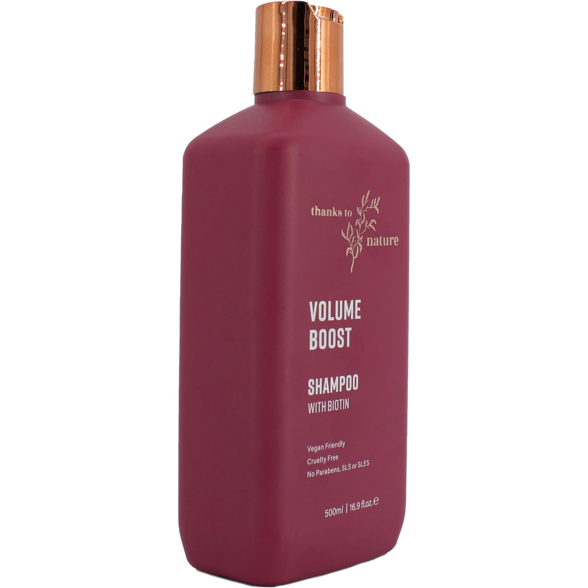 Thanks To Nature Volume Thickening Shampoo Biotin Collagen For Fine Hair 500ml